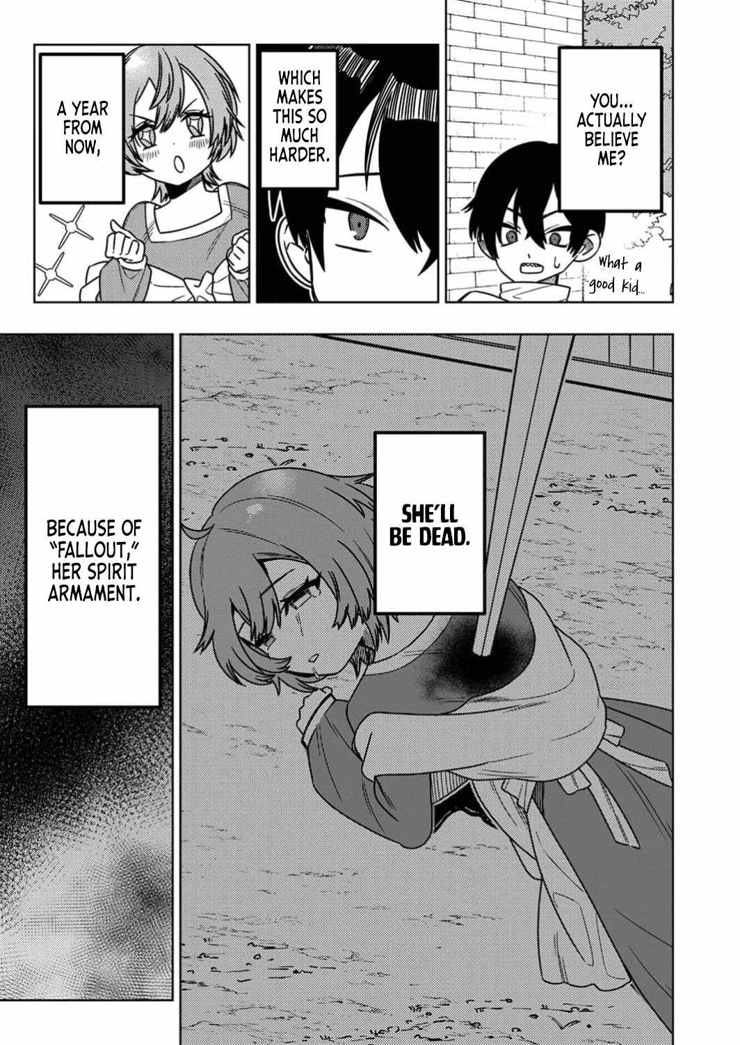 Time Prison ~A Spirit Armament Wielder Who Returns by Death, Uses His Copy Ability to Become the Strongest~ Chapter 1 34